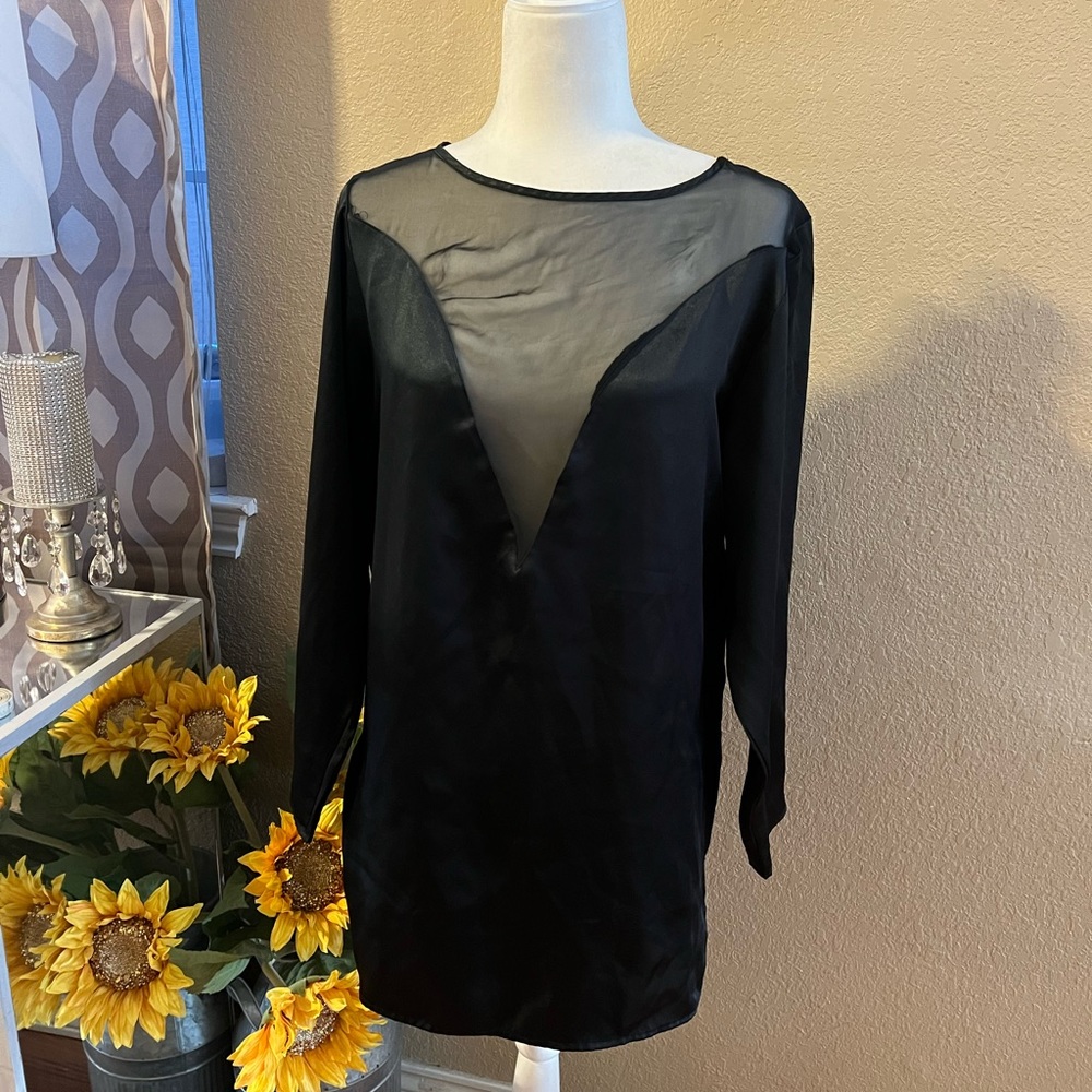 Victoria’s Secret black pajama camisole